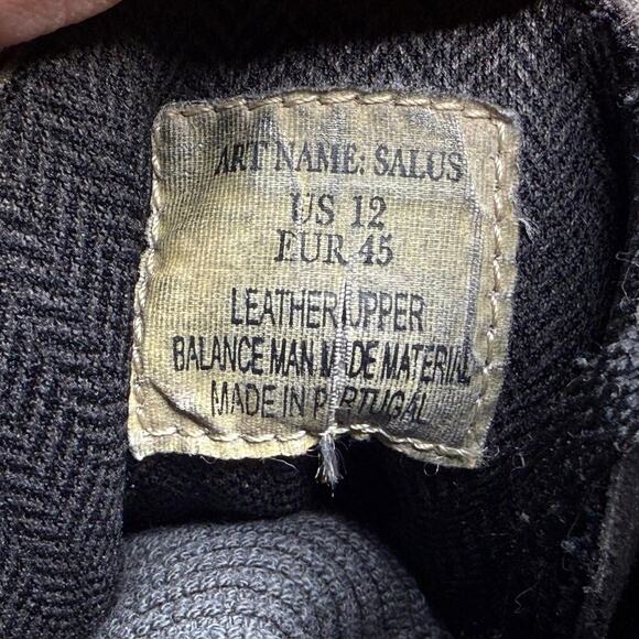 Bullboxer Salus Brown Leather Cap Toe Boots Mens 12 - Picture 5 of 6